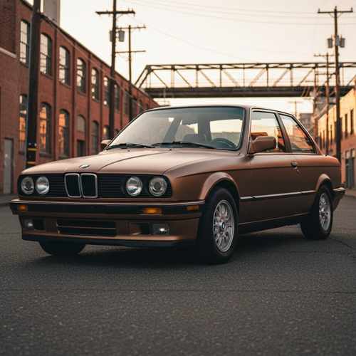 BMW at Dusk