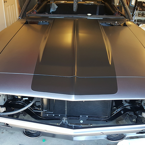 Installation on Wrap