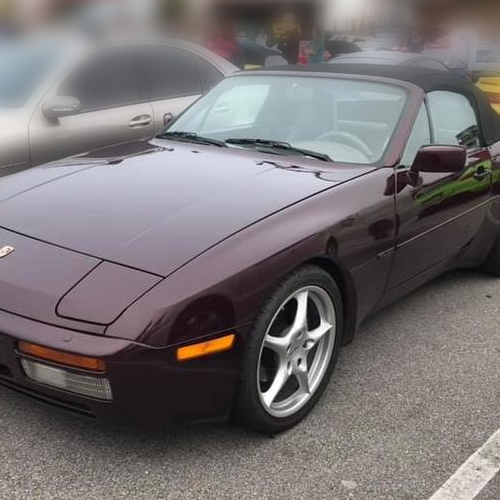 Porsche 944-Ruby