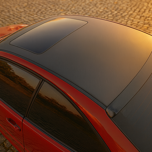 Roof Wrap Applied