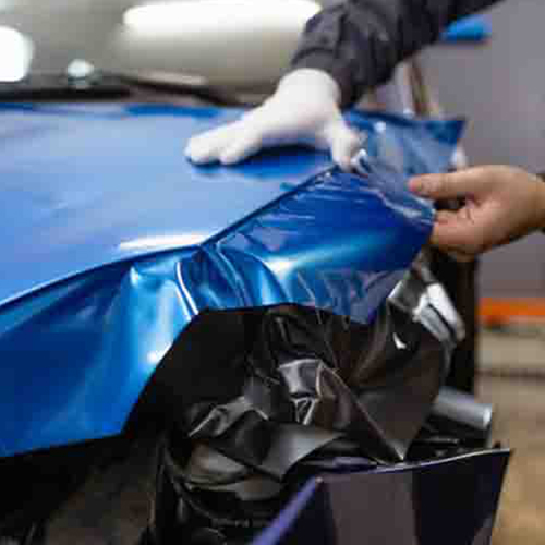 Hood Wrap in PPF